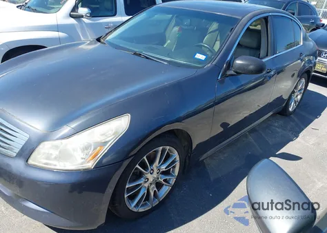 2008 Infiniti G35 Journey from USA, damaged, VIN JNKBV61E58M210541